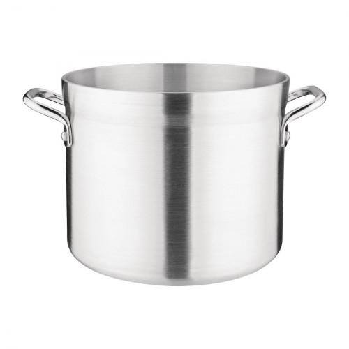 Vogue Deep Boiling Pot Aluminium - 254x235mm 11.36Ltr