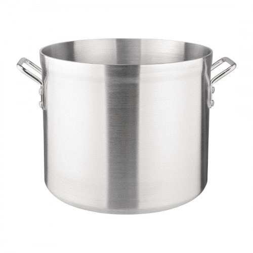 Vogue Deep Boiling Pot Aluminium 330x290mm 22.66Ltr