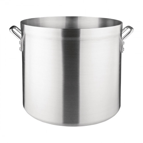 Vogue Stockpot Aluminium - 47.16Ltr 400x380mm