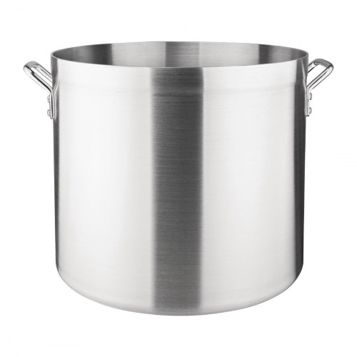 Vogue Stockpot Aluminium - 56.65Ltr 440x410mm