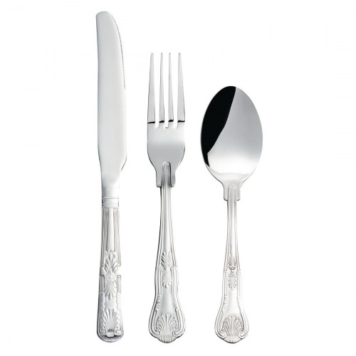 Kings Cutlery Sample Set 18/0 (Table Knife, Table Fork, Desert Spoon)
