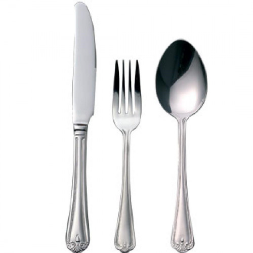 Jesmond Cutlery Sample Set 18/0 (Table Knife Table Fork Desert Spoon)