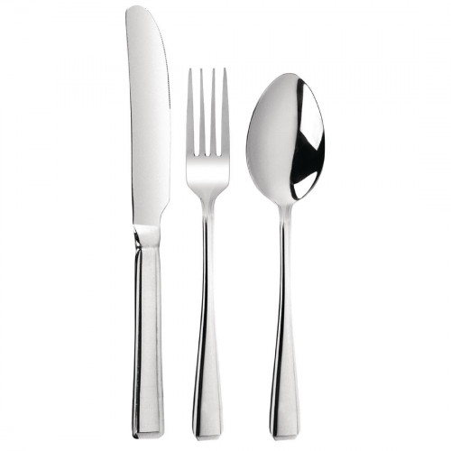 Harley Cutlery Sample Set 18/0 (Table Knife, Table Fork, Desert Spoon)