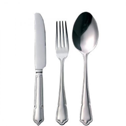 Dubarry Cutlery Sample Set 18/0 (Table Knife, Table Fork, Desert Spoon)