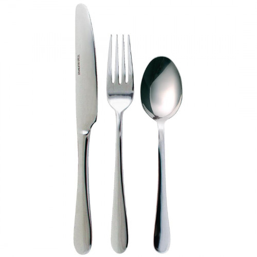 Buckingham Cutlery Sample Set 18/0 (Table Knife, Table Fork, Desert Spoon)