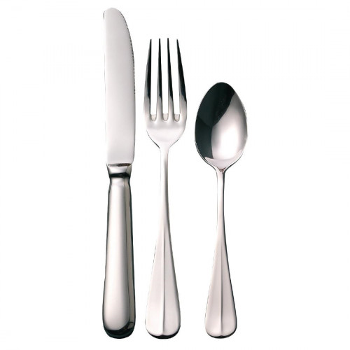 Baguette Cutlery Sample Set 18/0 (Table Knife, Table Fork, Desert Spoon)