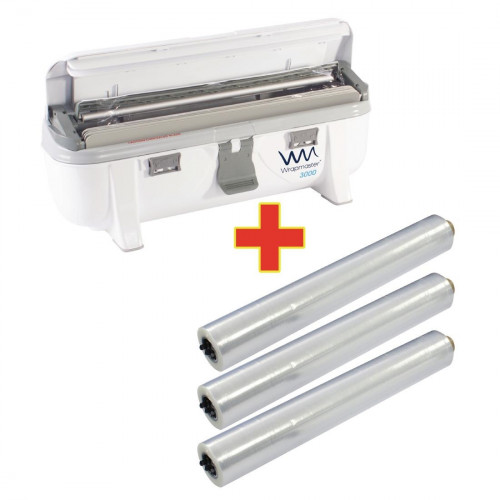 Sale Offer : Wrapmaster Dispenser 12" M801 with Clingfilm Refill M809