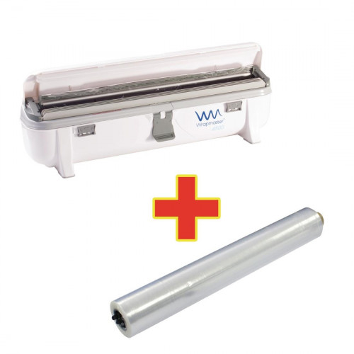 Sale Offer : Wrapmaster Dispenser 18" M802 with Clingfilm M810