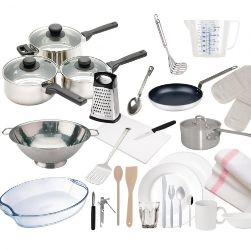 Student Kitchen Pack (28 piece)