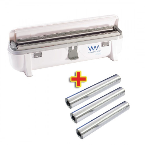 Sale Offer : Wrapmaster Dispenser 18" M802 with Aluminium Foil J371