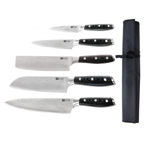 Tsuki Japanese 5 Piece Knife Kit