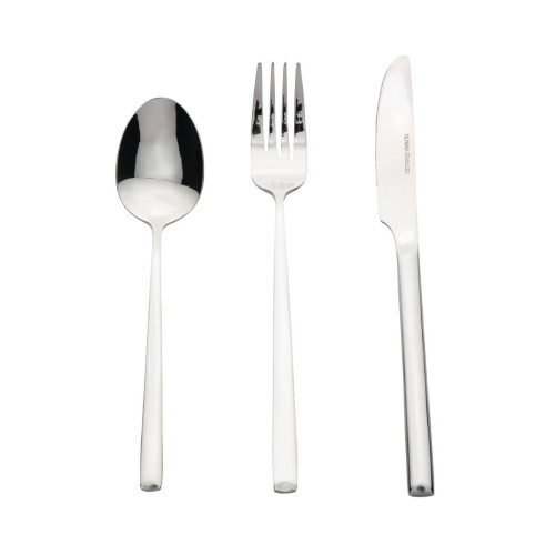 Olympia Ana Cutlery Sample Set 18/0 (Table Knife, Table Fork, Dessert Spoon)