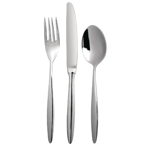 Olympia Saphir Cutlery Sample Set 18/0 (Table Knife, Table Fork, Dessert Spoon)