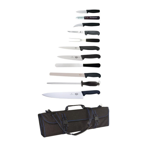 Victorinox 11 Piece Knife Set & Wallet
