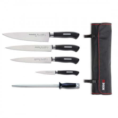 Dick Active Cut 5 Piece Knife Set & Wallet