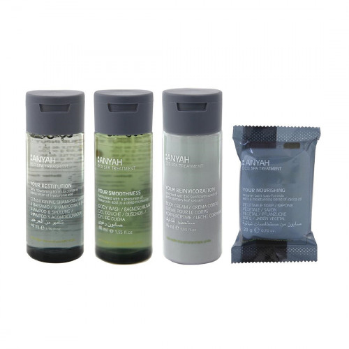 Anyah Toiletries Welcome Pack