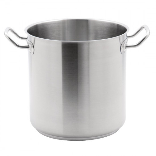 Vogue Deep Stockpot St/St - 240x240mm