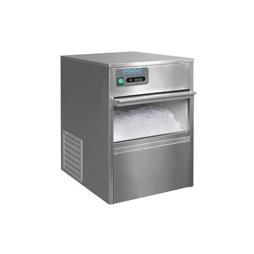 Polar Mains-Fill Ice Cube Maker - 20kg