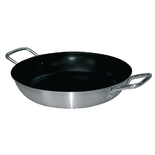 Vogue Paella Pan Aluminium Non-stick - 450x68mm
