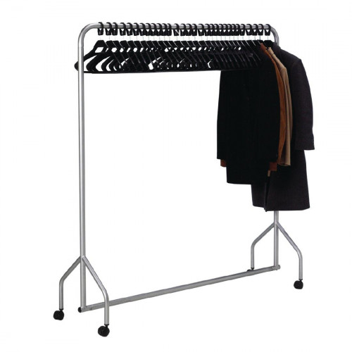 Garment Rail with 30 Hangars (Direct)