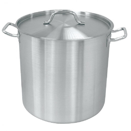 Vogue Deep Stockpot St/St - 360x360mm