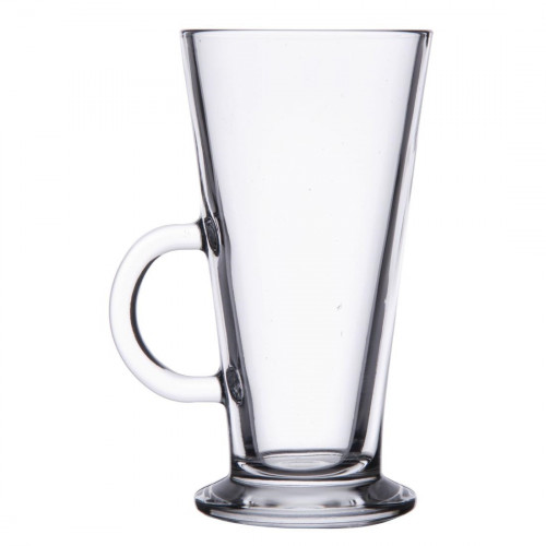 Latte Coffee Glass Toughened - 285ml 10oz (Box 12)