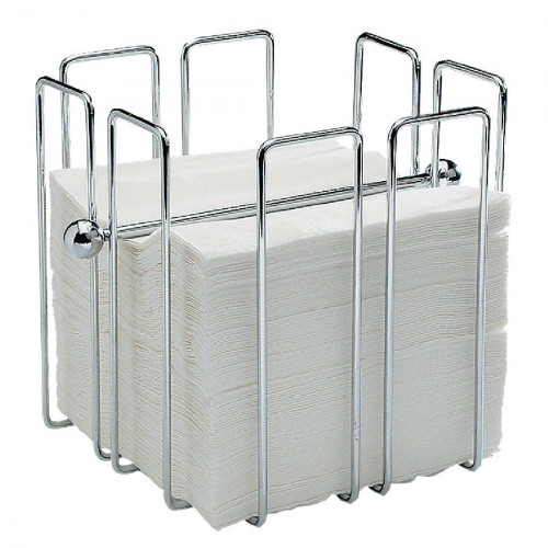 NAPKIN / S/STEEL DOUBLE U SHAPED WIRE RACK/HOLDER - NAPKIN HOLDER -(NO WEIGHT BAR AS PIC) - PER EACH