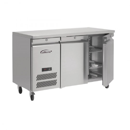 Williams Gastronorm Counter Meat Refrigerator Two Door - 354Ltr (Direct) (M)