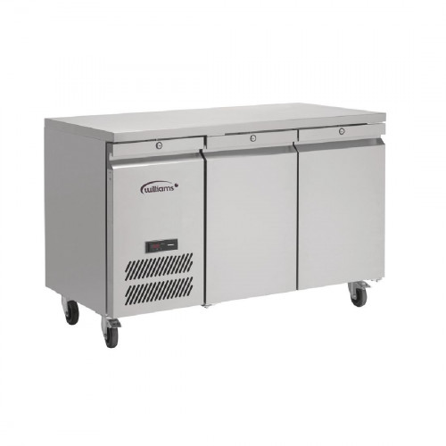 Williams Gastronorm Counter Freezer Two Door - 354Ltr (Direct)