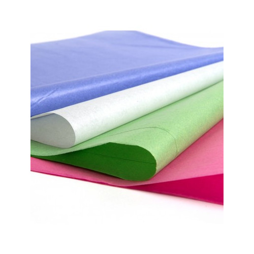 MGCap Tissue, Glzd AcFree, Navy Blue,20x30 (500x750mm) per (240 sheets) - Available to order