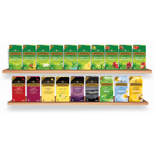 Twinings Everyday Envelope Teabags 6 x 50