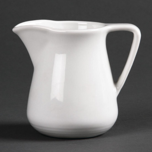 Olympia Linear Cream Jug - 5oz (Box 12)