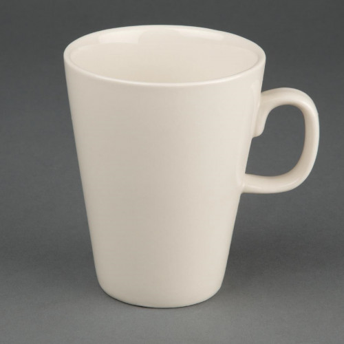 Olympia Ivory Latte Mug 10oz (Box 12)