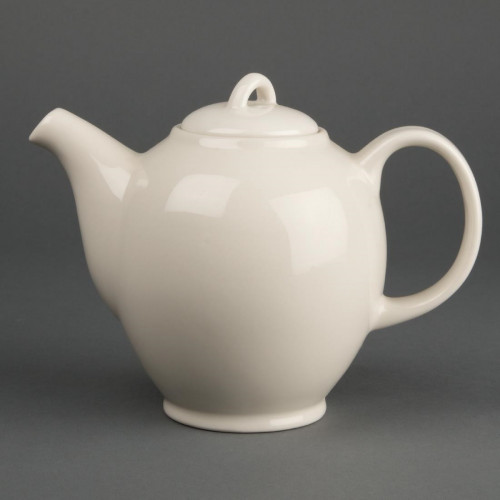 Olympia Ivory Teapot - 25oz (Box 4)
