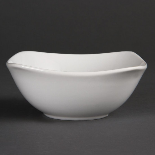 BOWL /OLYMPIA - ROUNDED SQUARE BOWL - 140ML/5.5"- PER BOX OF 12 - U173