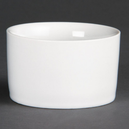 Olympia Whiteware Contemporary Ramekin - 8cm 3" (Box 12)