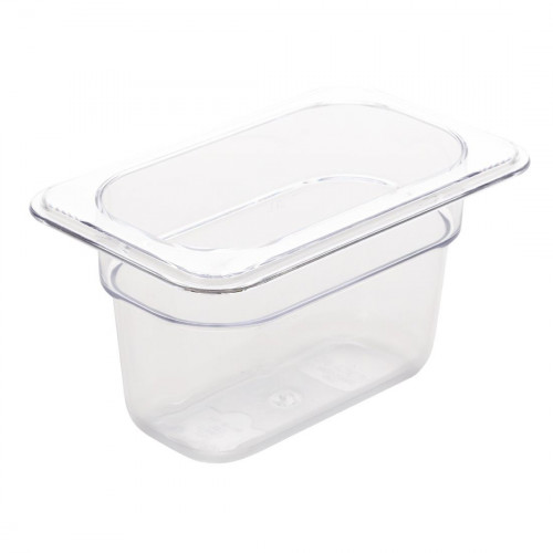 Vogue Clear Polycarbonate GN - 1/9 100mm