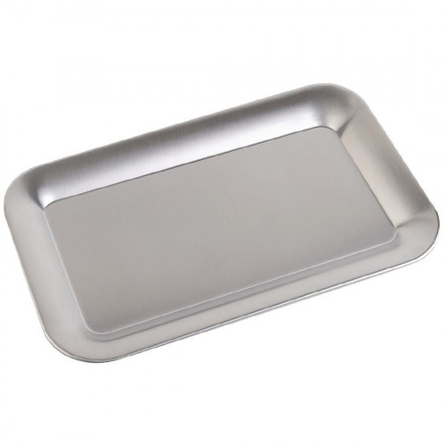 Rectangular Tray St/St - 130x215mm