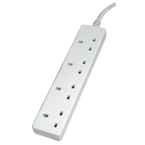 Extension Socket - 13 Amp 4 Way 3m