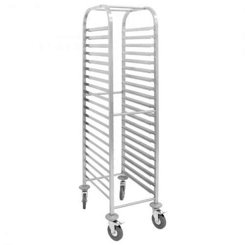 Vogue Gastronorm 1/1 Racking Trolley