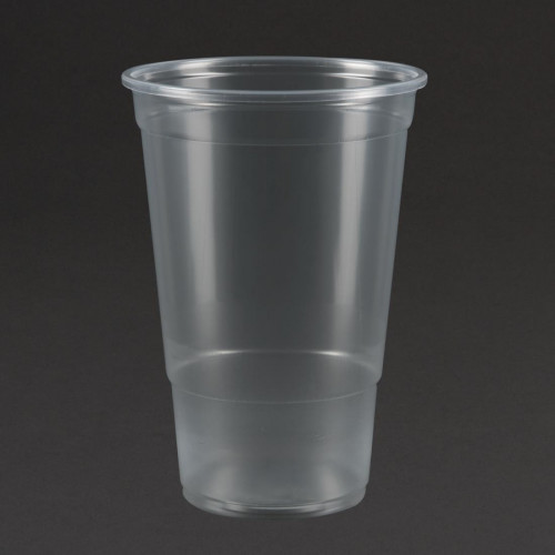 Disposable Tumbler 570ml 1pint to Rim (Box 1000)