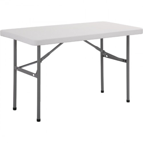 Bolero Foldaway's Utility Table - 4ft Long