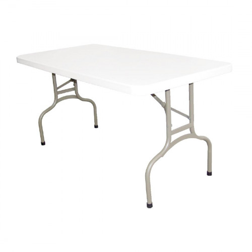 Bolero Foldaway's Utility Table - 5ft Long