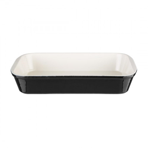 Vogue Roasting Dish Black - 65x355x220mm