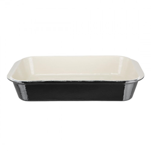 Vogue Roasting Dish Black - 70x405x250mm