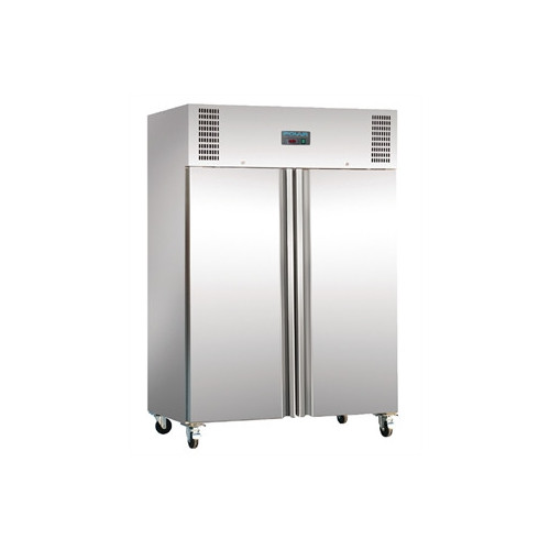 Polar Double Solid Door Fridge (M)