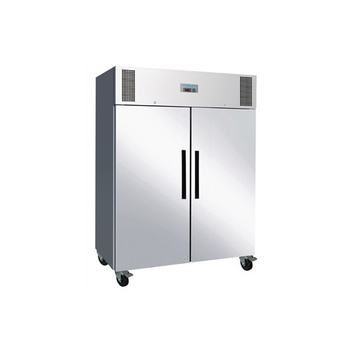 Polar Double Solid Door Freezer (M)