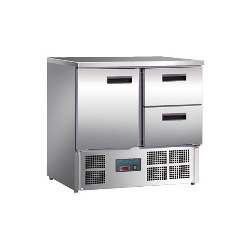 Polar 1 Door & 2 Drawer Counter (M)