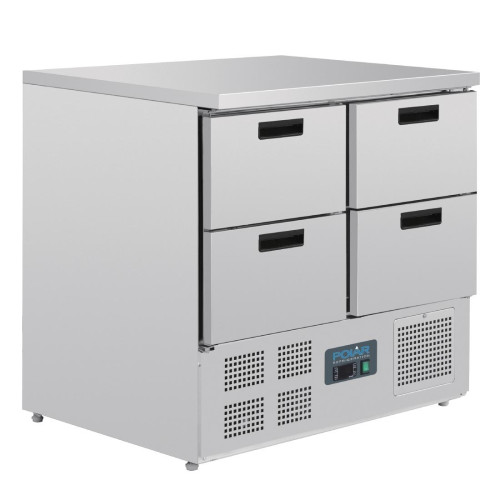 Polar 4 Drawer Counter (M)