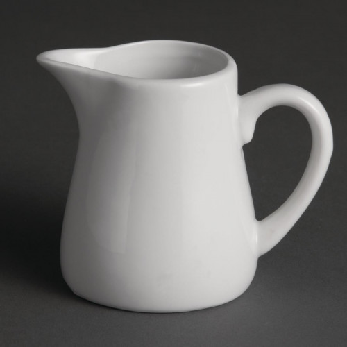 Olympia Whiteware Jug - 6oz (Box 6)